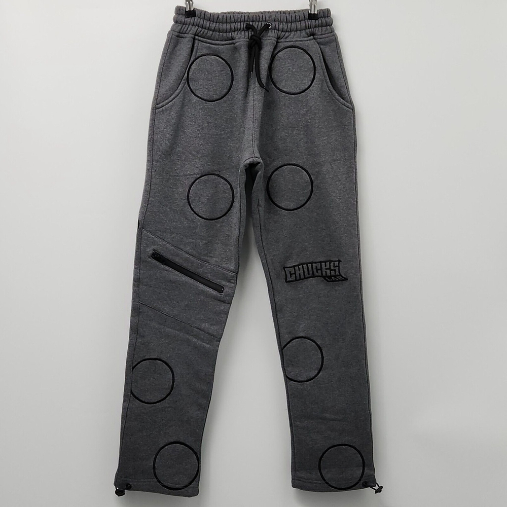 Chuck's Lab Dot Sweats Thick Baggy Y2K 90s Small Mens Small MSRP $160